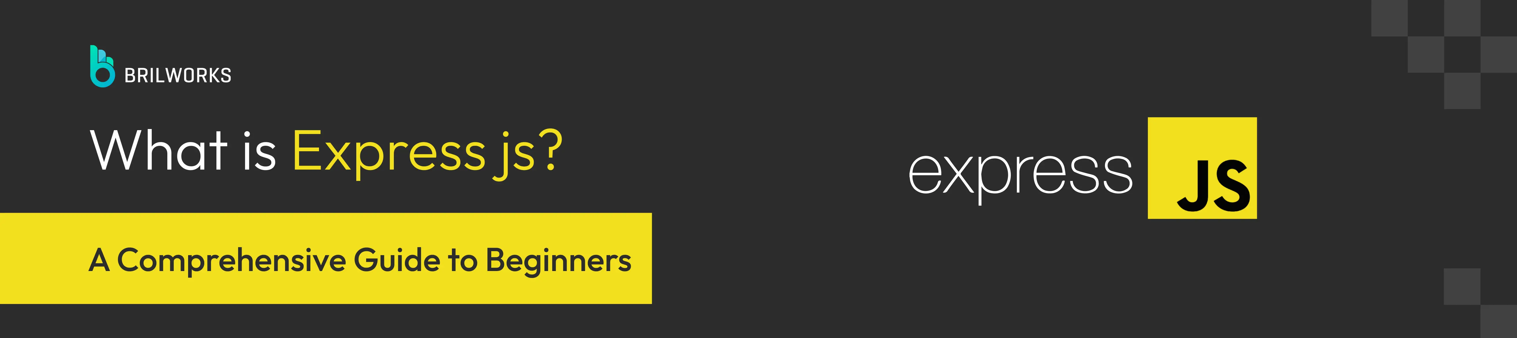 Banner What Is Express Js