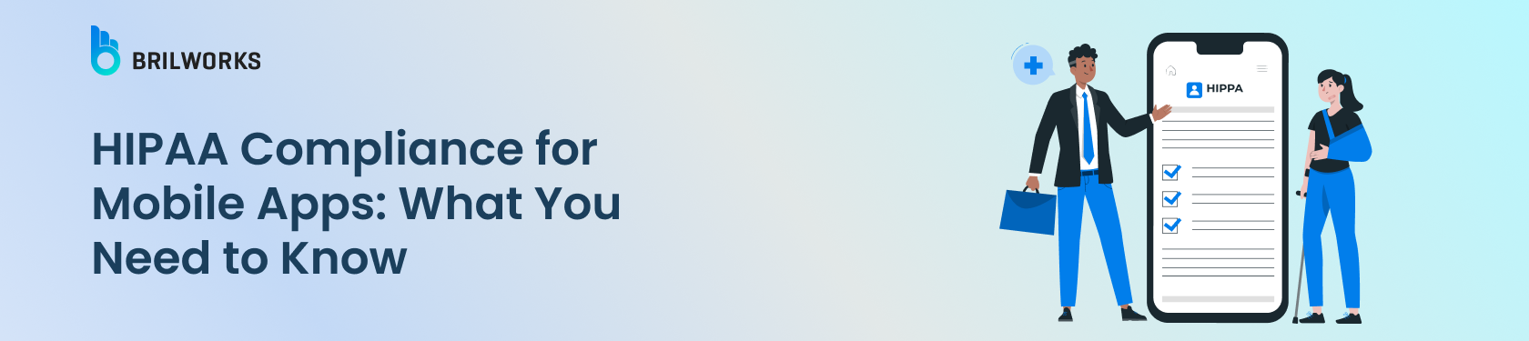 Banner Image - HIPAA Compliance for Mobile Apps What You Need to Know