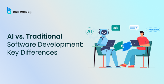Banner Image - AI vs Traditional Software Development Key Differences