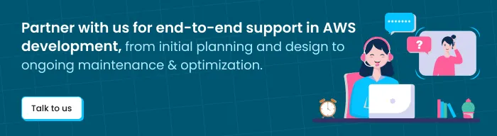 partner with us for aws consulting