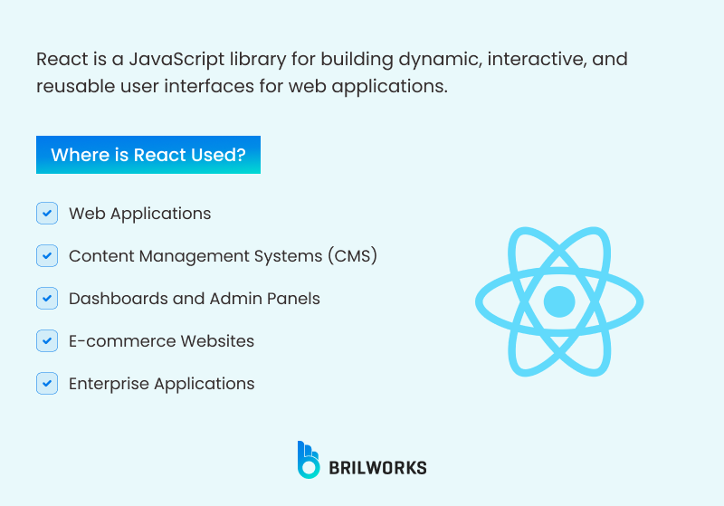 Where Is React Used_