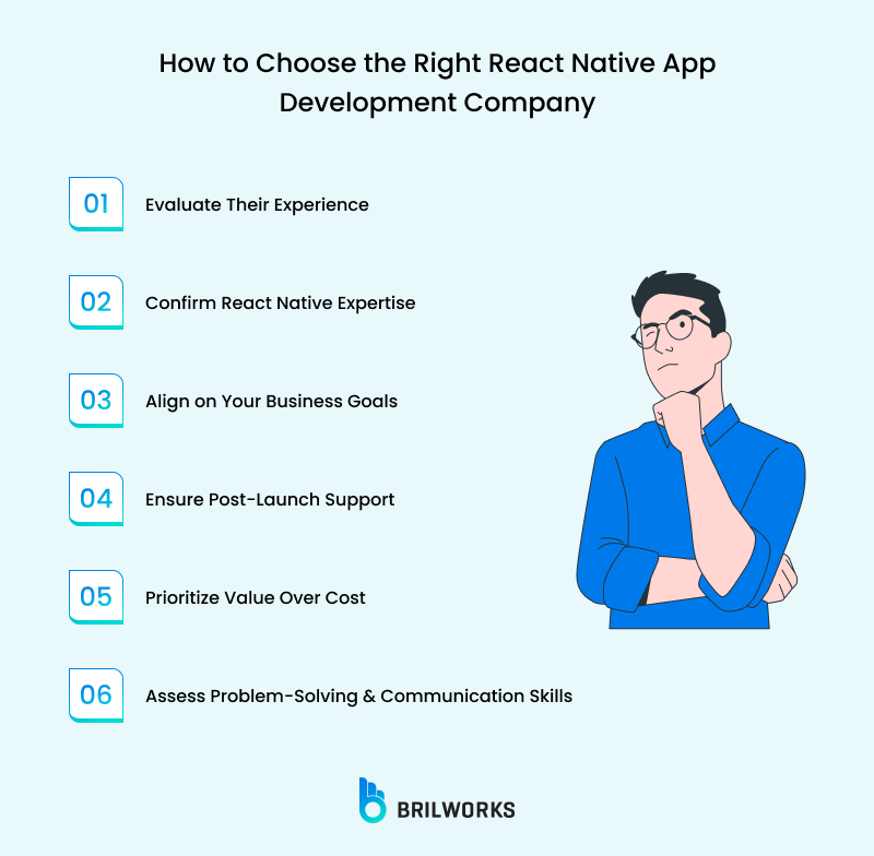 How To Choose The Right React Native App Development Company