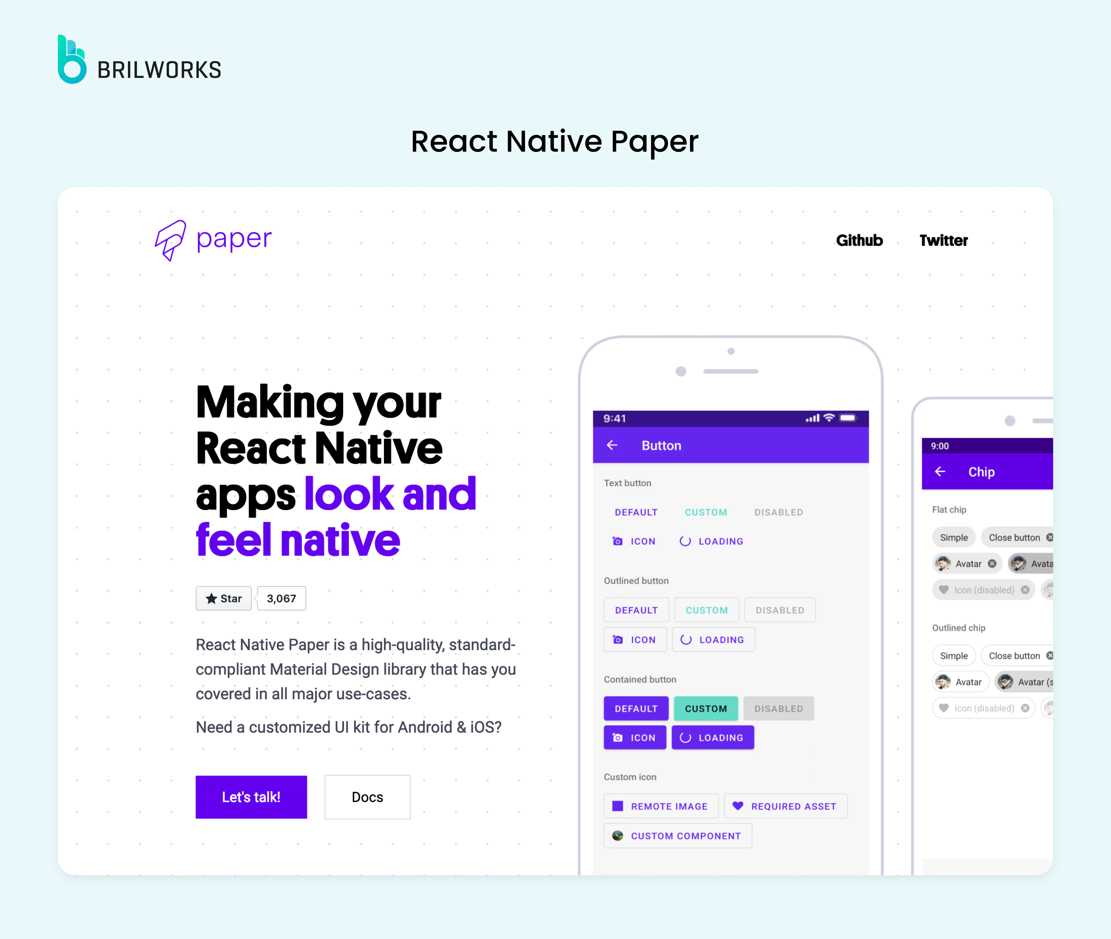 6 React Native Paper