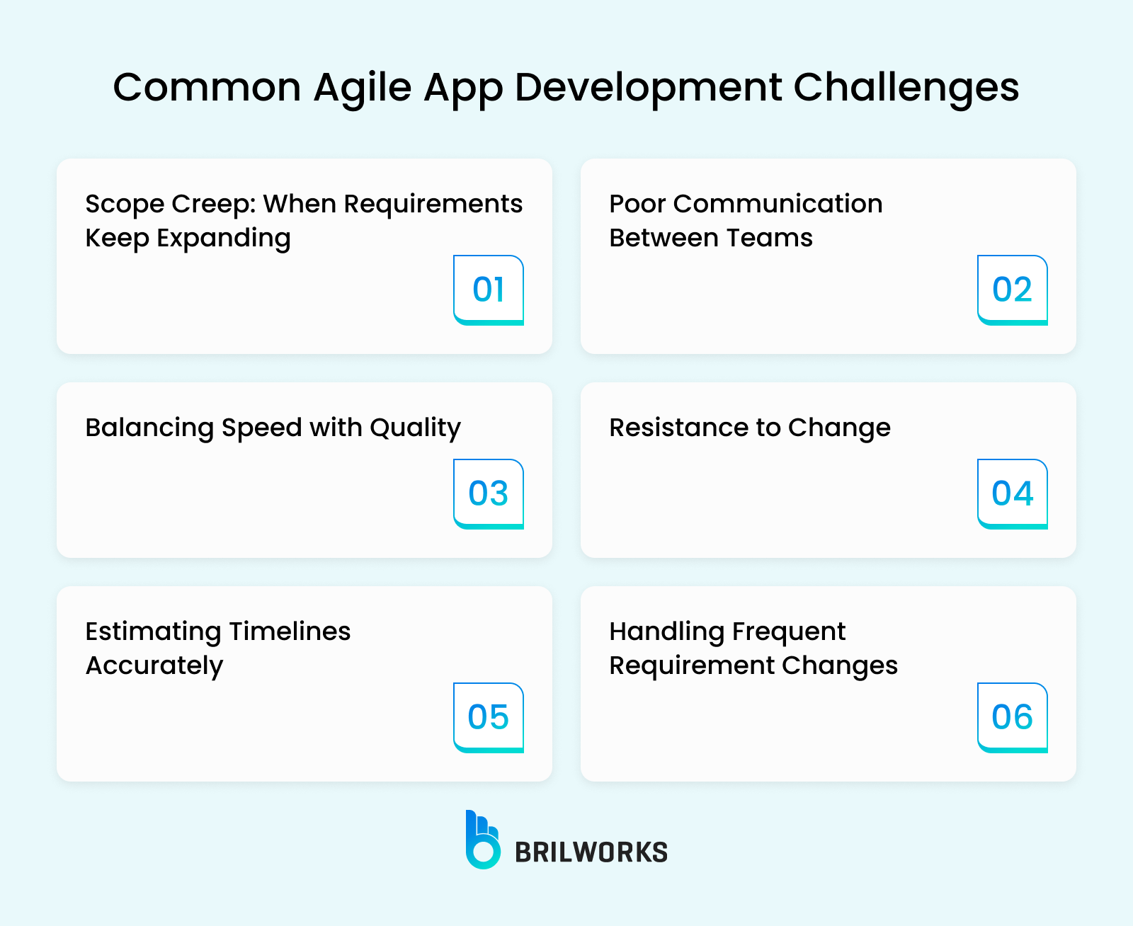 Common Agile App Development Challenges Common Agile App Development Challenges
