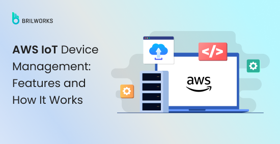 AWS IoT device management banner image