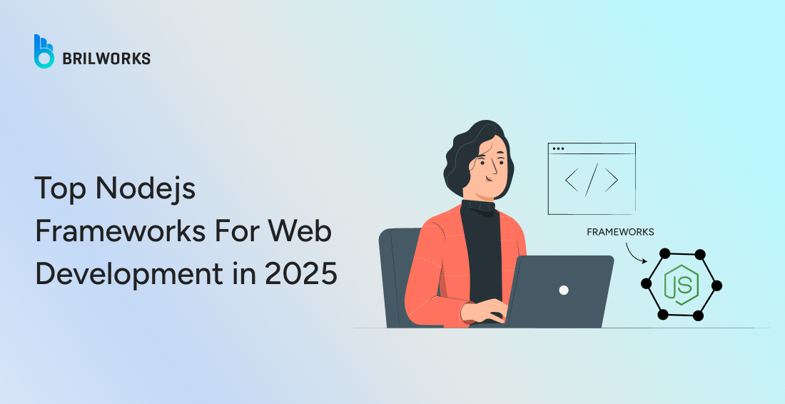 Banner Image Top Nodejs Frameworks For Web Development in 2025