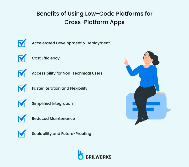 Benefits Of Using Low Code Platforms For Cross Platform Apps