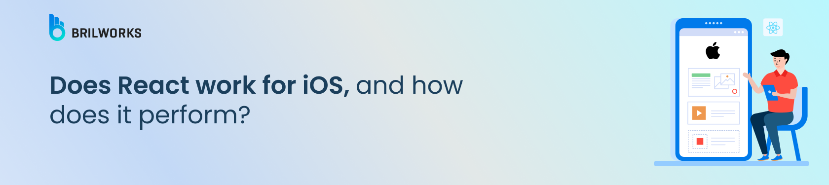 Banner Image - Does React work for iOS, and how does it perform_