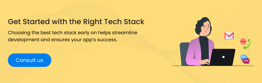 Cta Get Started With The Right Tech Stack
