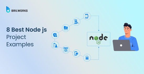 Banner Image - 8 Best Node js Project Examples