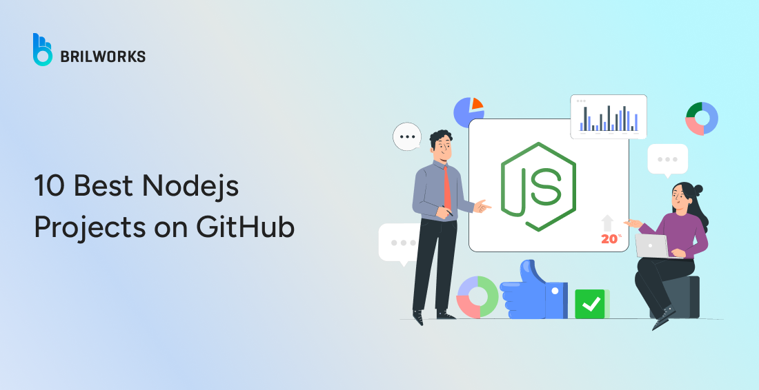 Banner with text "The Best Low-Code No-Code Platforms in 2025" and an illustration of a person working on a computer.