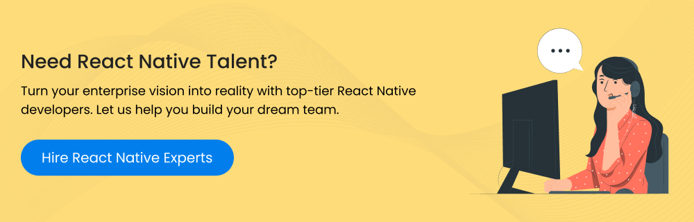 Cta Need React Native Talent