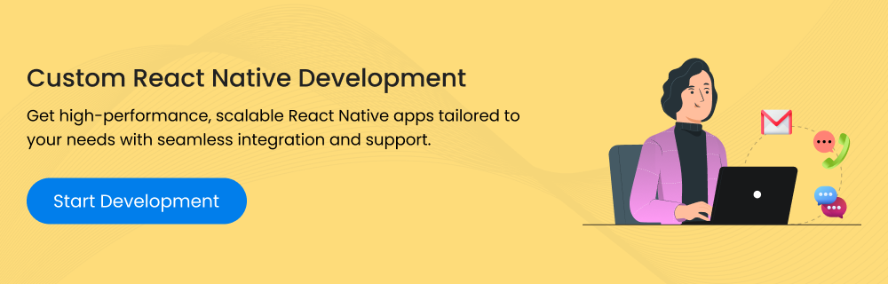 Cta Custom React Native Development