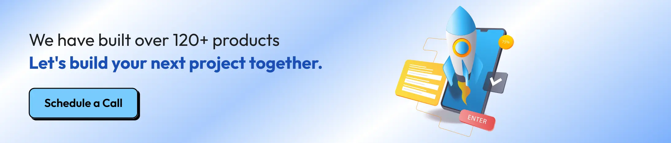 let's build something amazing together 