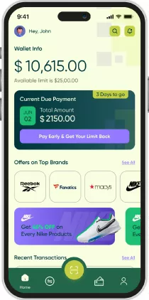 Bnpl Dashboard profile dashboard