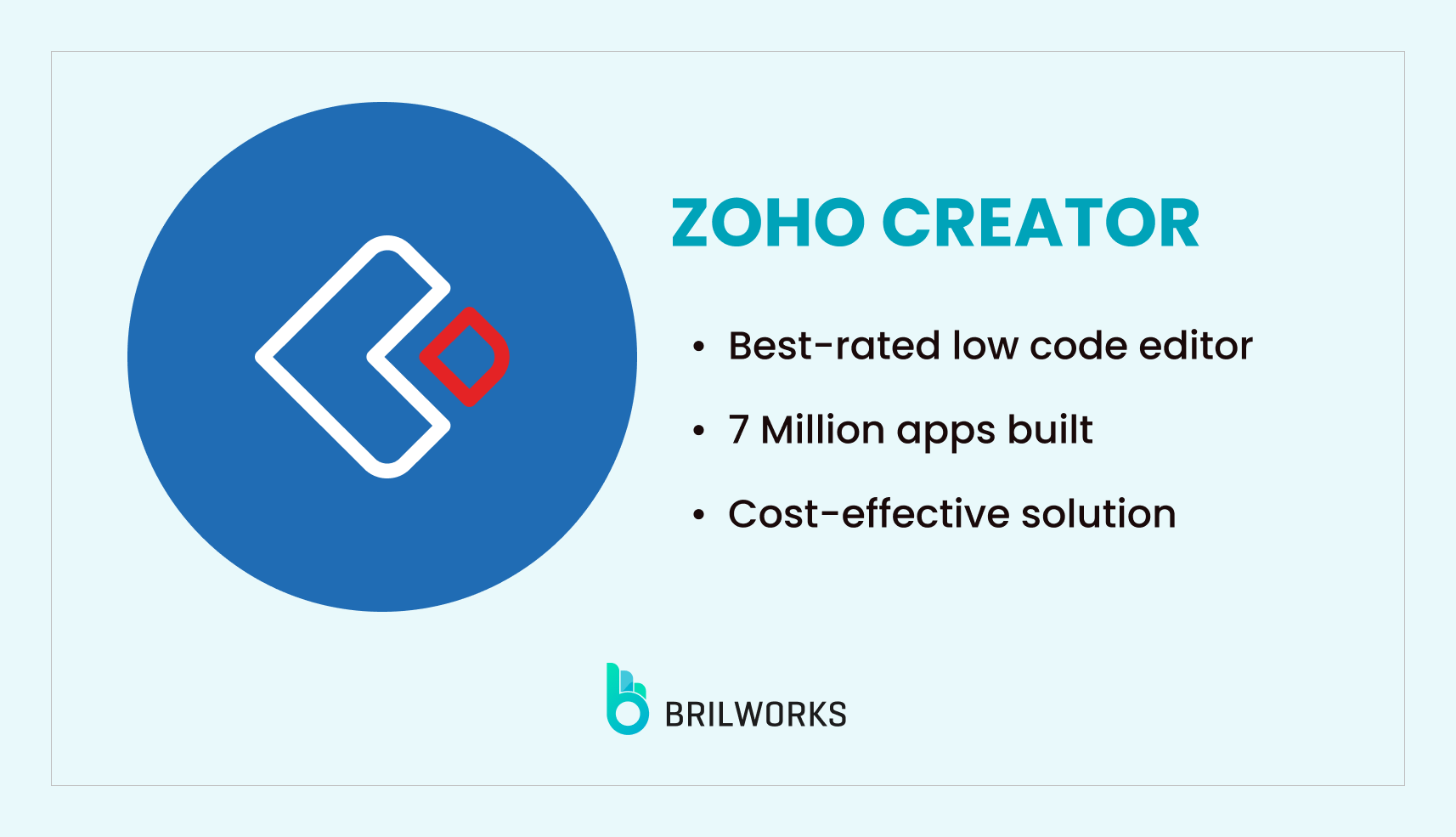 Zoho Creator Zoho Creator