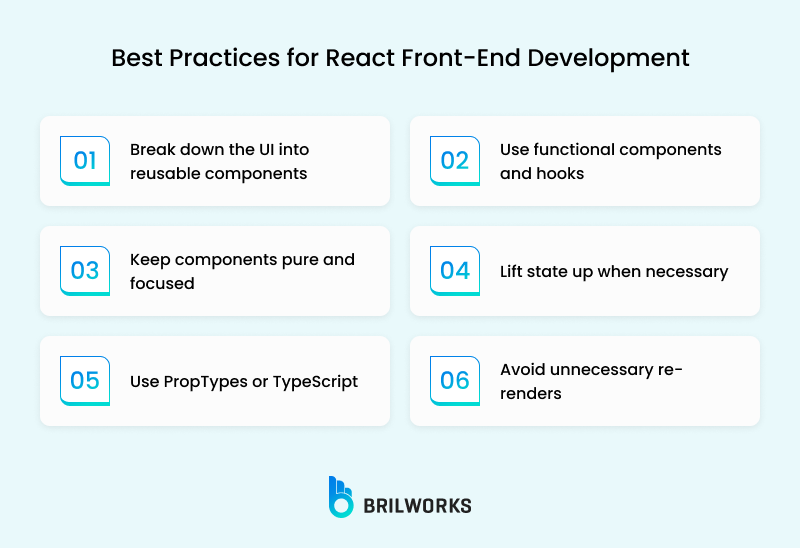Best Practices For React Front End Development Best Practices For React Front End Development