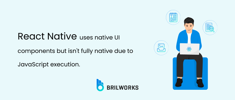 React Native Uses Native Ui Components