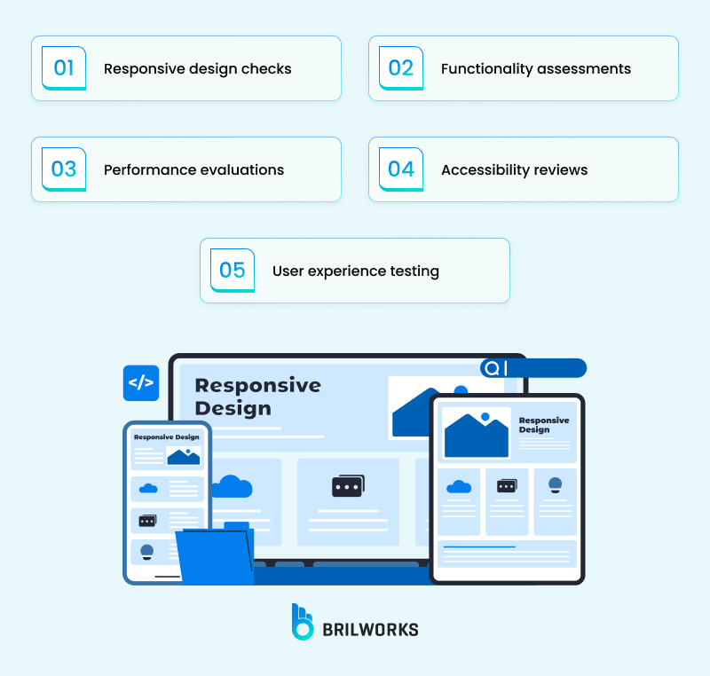 Responsive Design Tips Responsive Design Tips