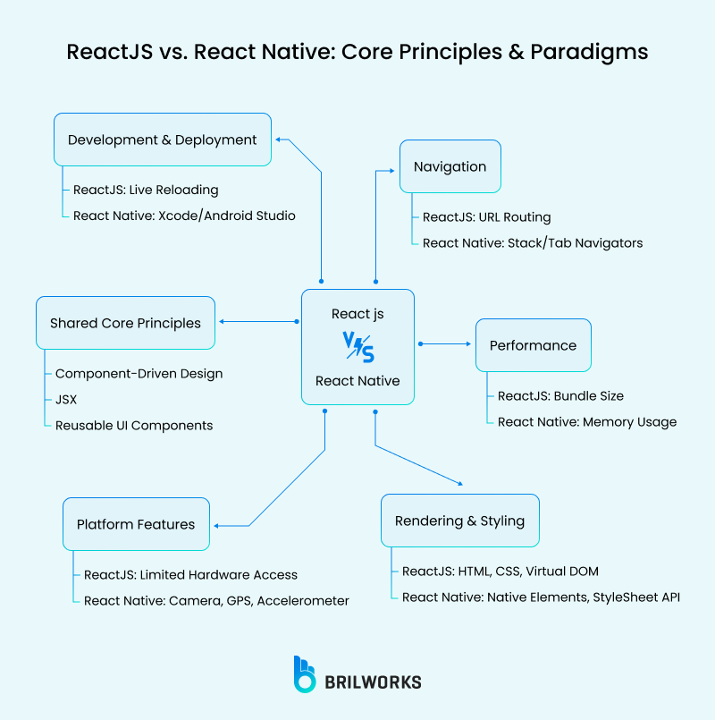 Reactjs Vs React Native_ Core Principles Paradigms