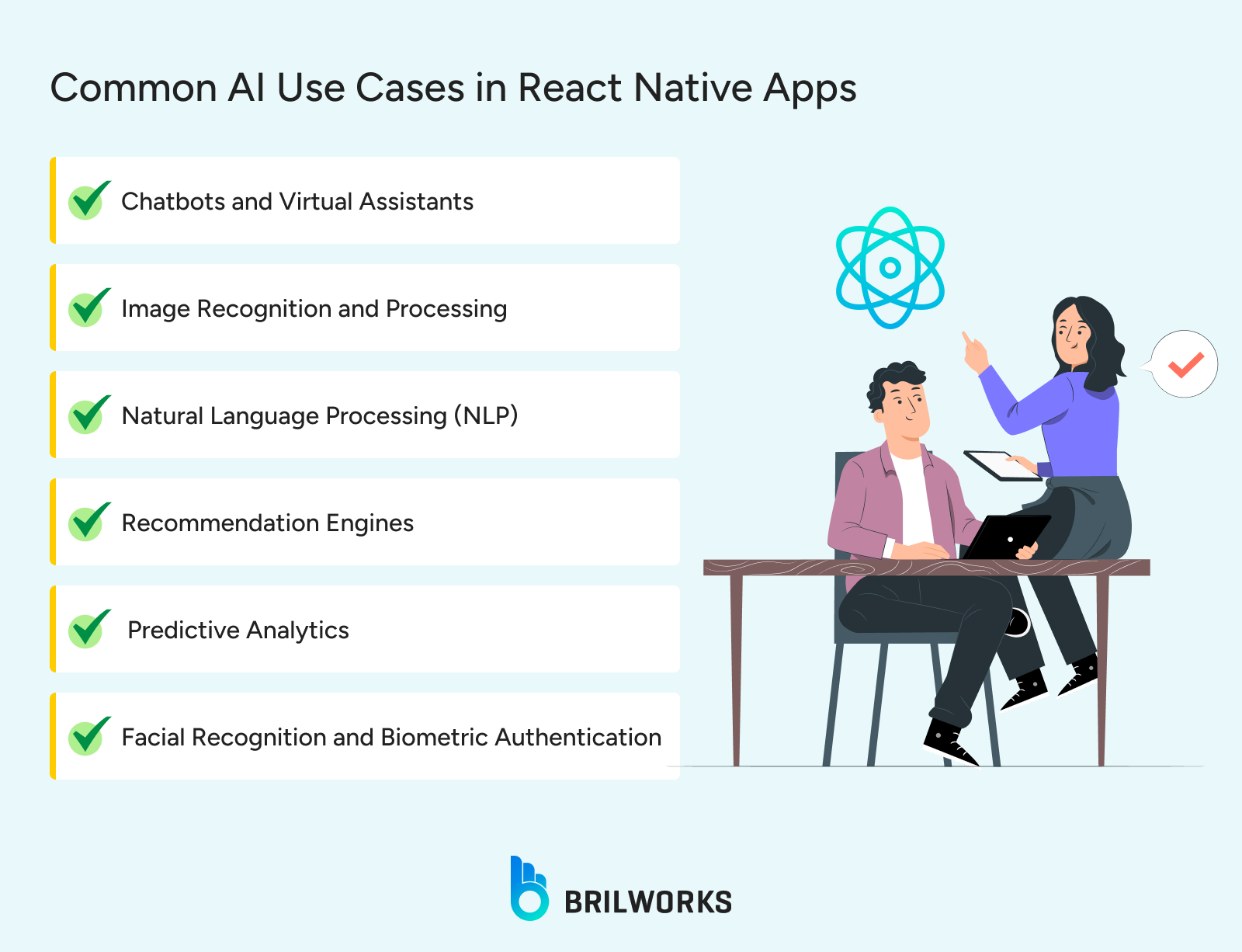Common Ai Use Cases In React Native Apps