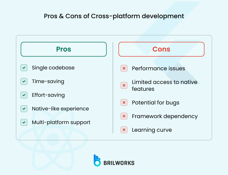Pros Cons Of Cross Platform Development