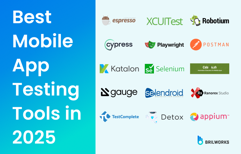Best Mobile App Testing Tools In 2025