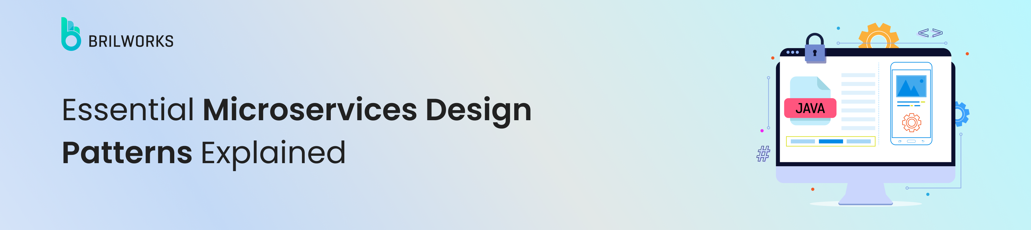 Banner Essential Microservices Design Patterns Explained