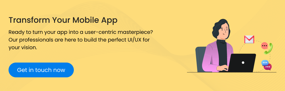 Cta Transform Your Mobile App