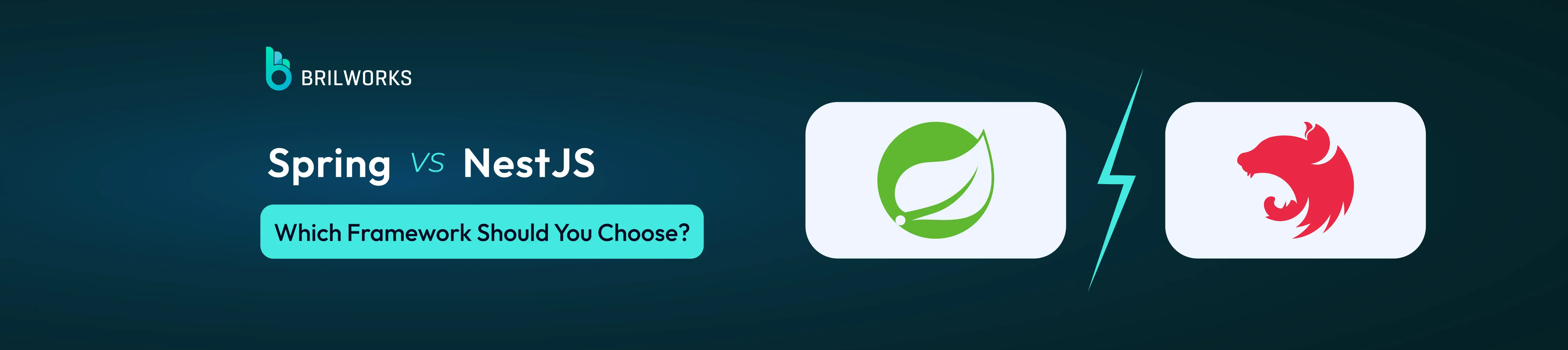 Banner Nest Js Vs Spring