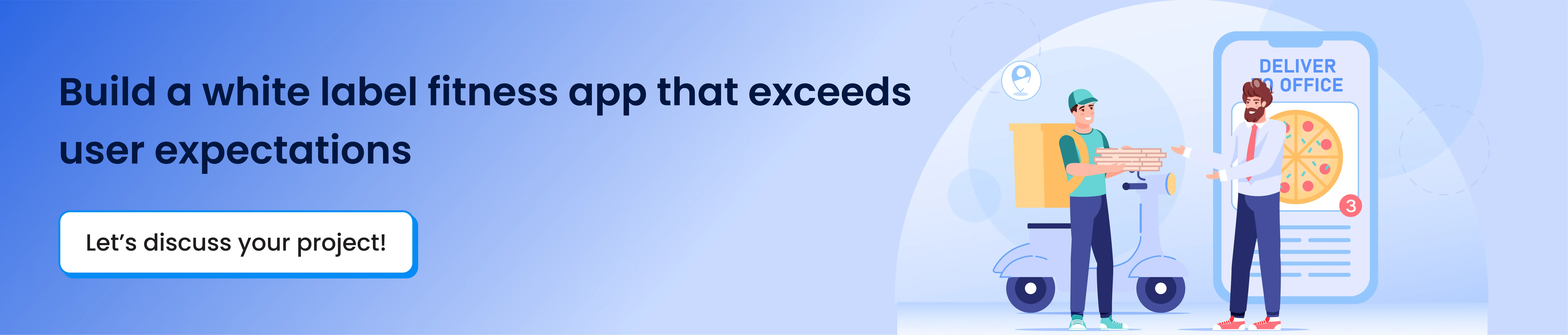 White Label Fitness App Call To Action 2