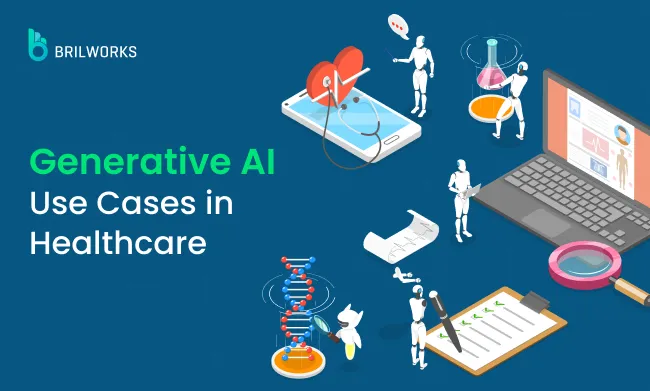 Generative AI Use Cases in Healthcare banner