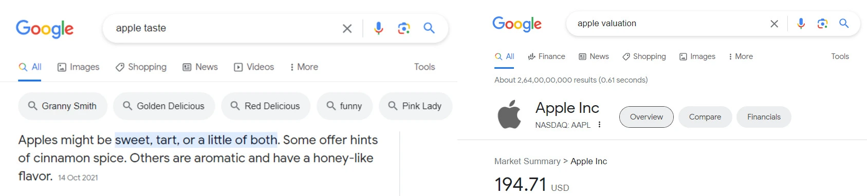 apple-search-comparison