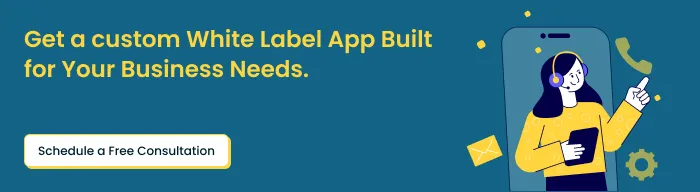 call to action for white label development services