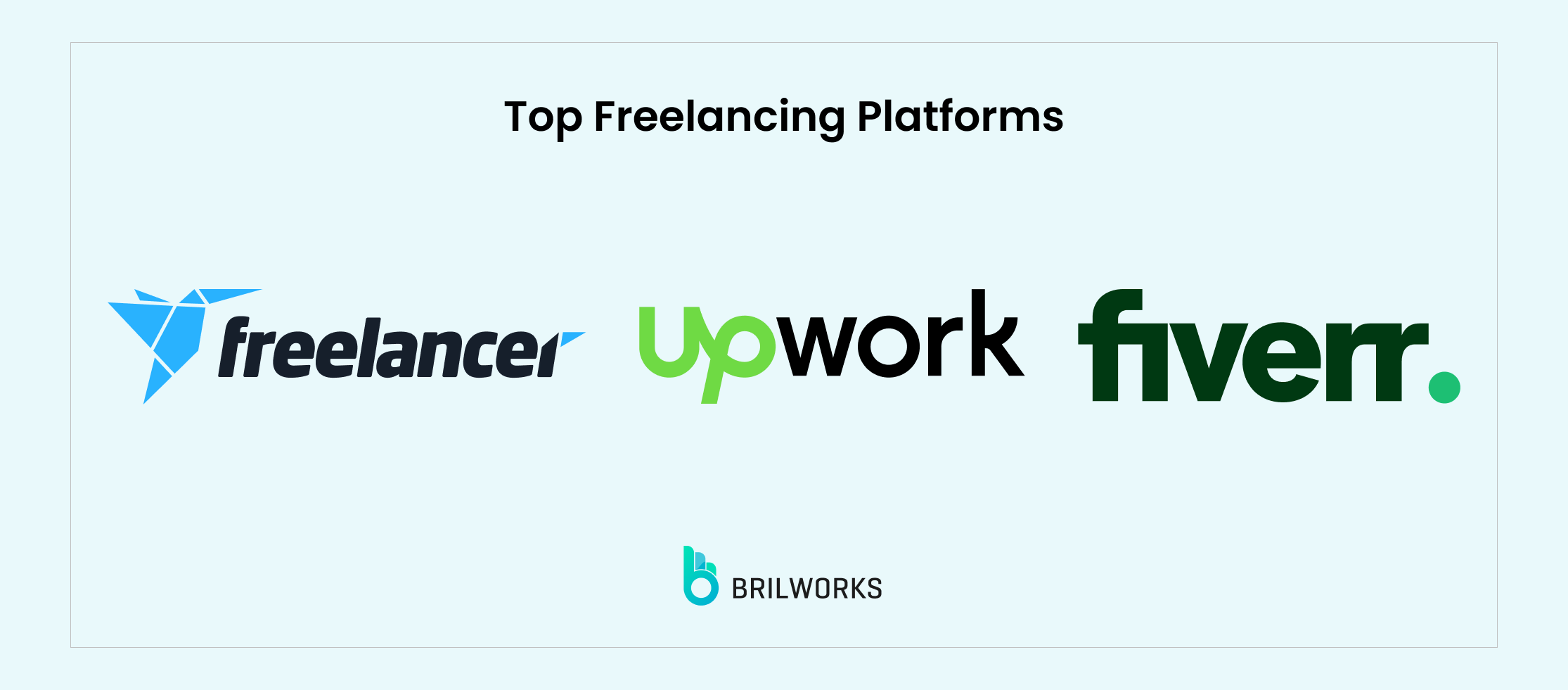 Top Freelancing Platforms Top Freelancing Platforms