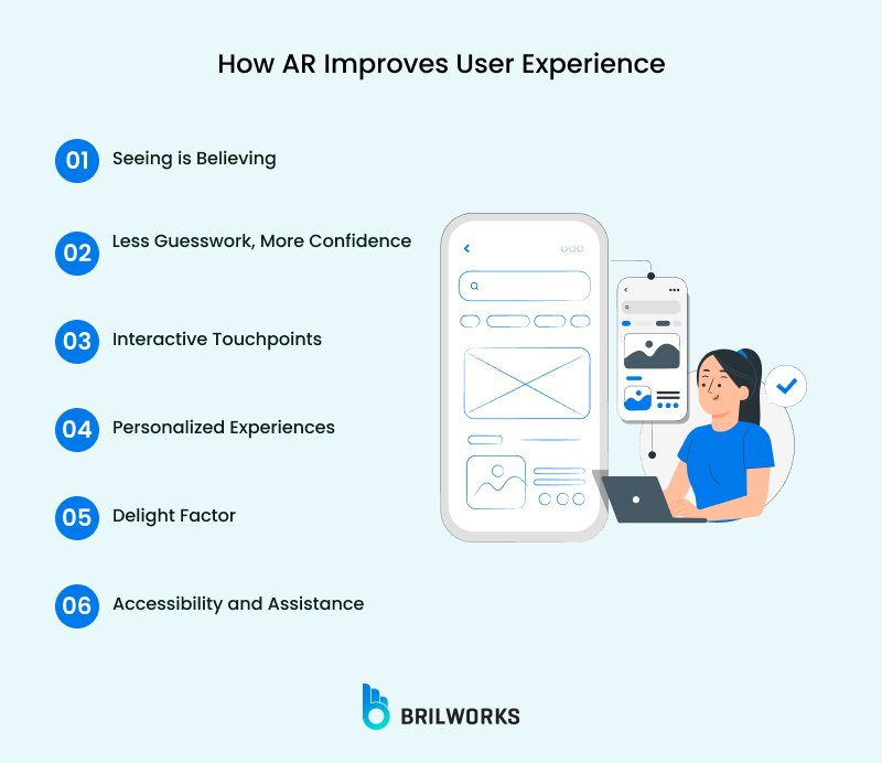 How Ar Improves User Experience