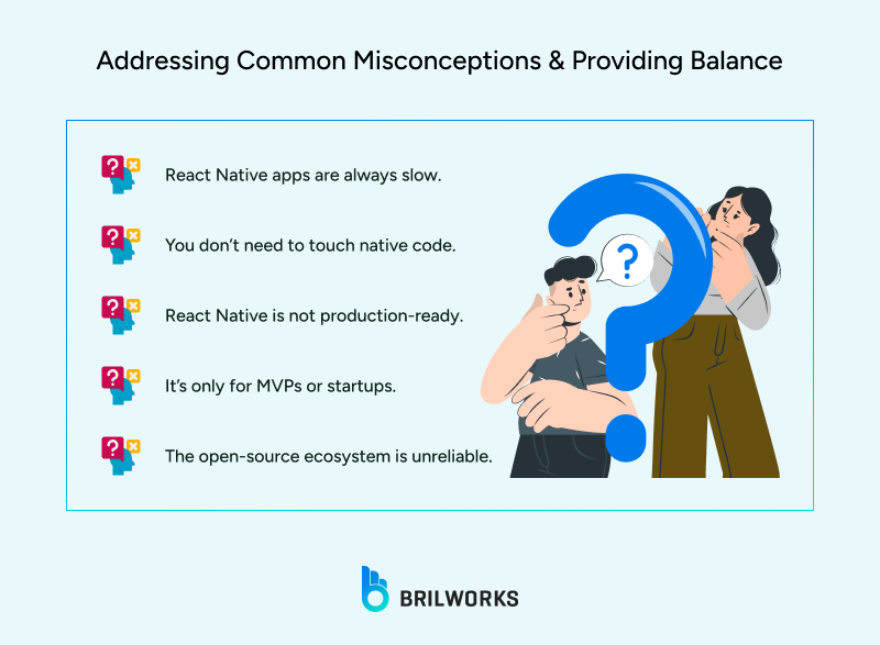 Addressing Common Misconceptions & Providing Balance