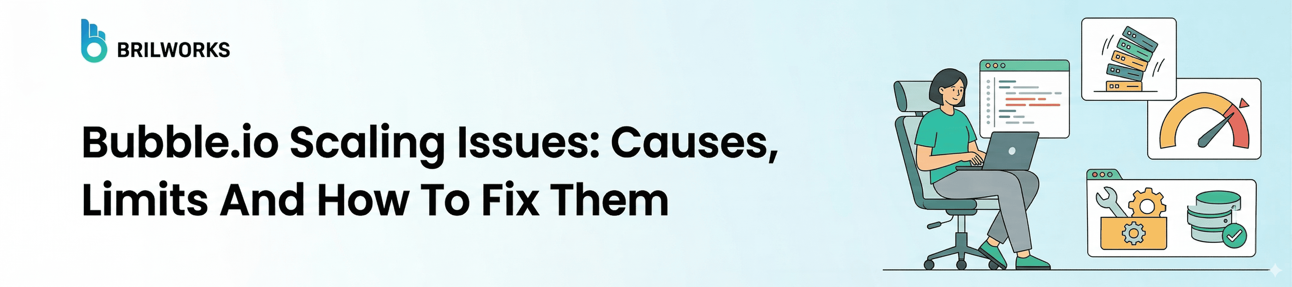 Bubble.io-Scaling-Issues:-Causes,-Limits-And-How-To-Fix-Them-banner-image