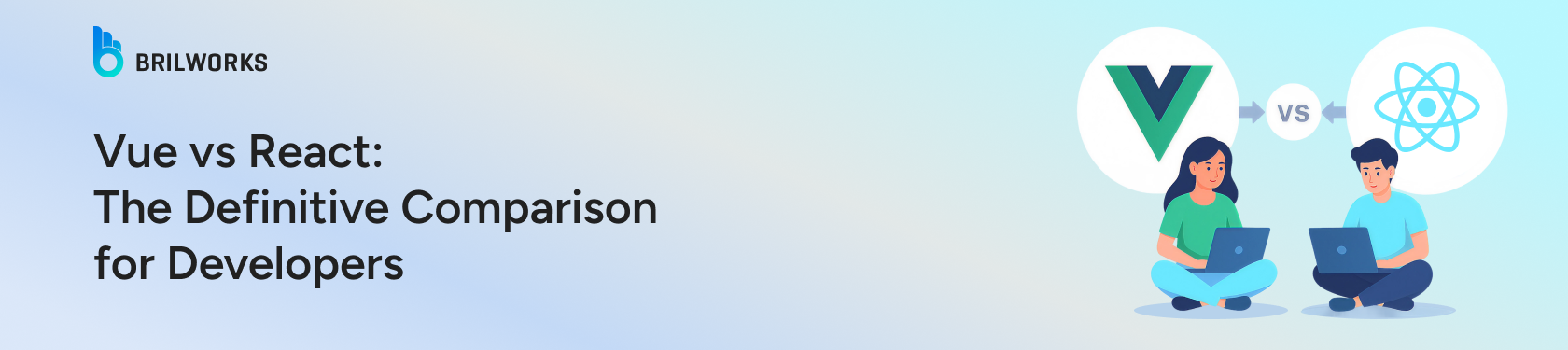 Vue-vs-React-in-2025:-A-Data-Driven-Comparison-(Market-Share,-Performance-&-Learning-Curve)-banner-image