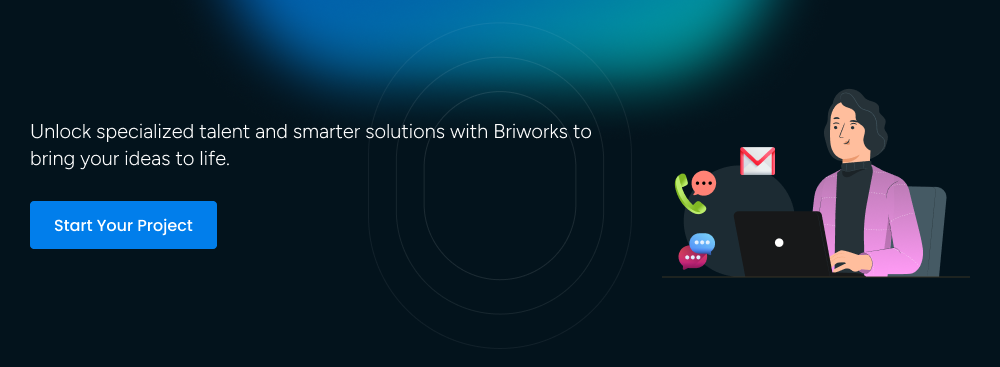 Call to action for hiring specialised talent for building AI projects for the business