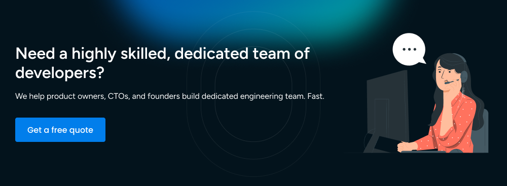 Call to action image for quotation for white label SaaS development