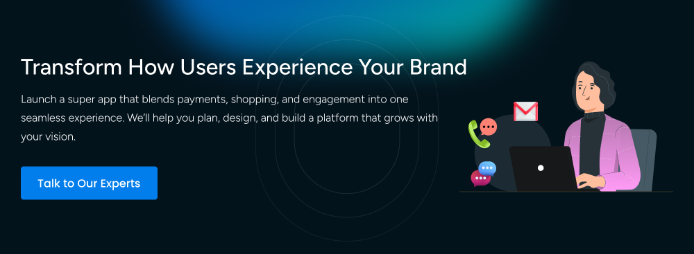 Call to action for hiring Brilworks for digital transformation