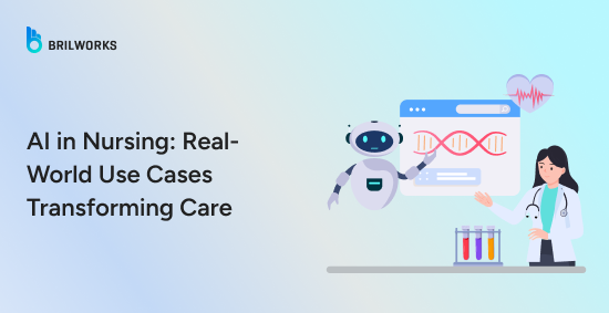 AI in nursing banner image