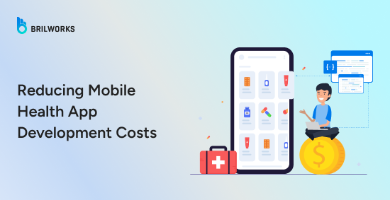 Reducing healthcare app development cost banner image