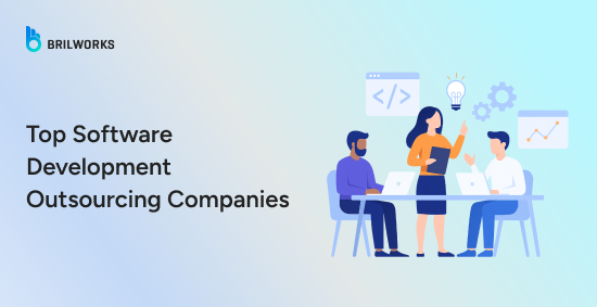 Banner image for top software development outsourcing companies