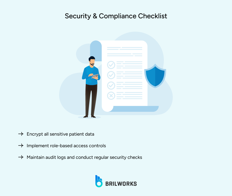 Security_Compliance_Checklist 1759146394608 Security and compliance checklists for healthcare app development