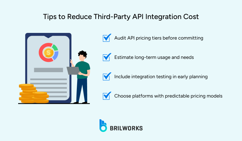 Tips to reduce third-party API integration in mobile development