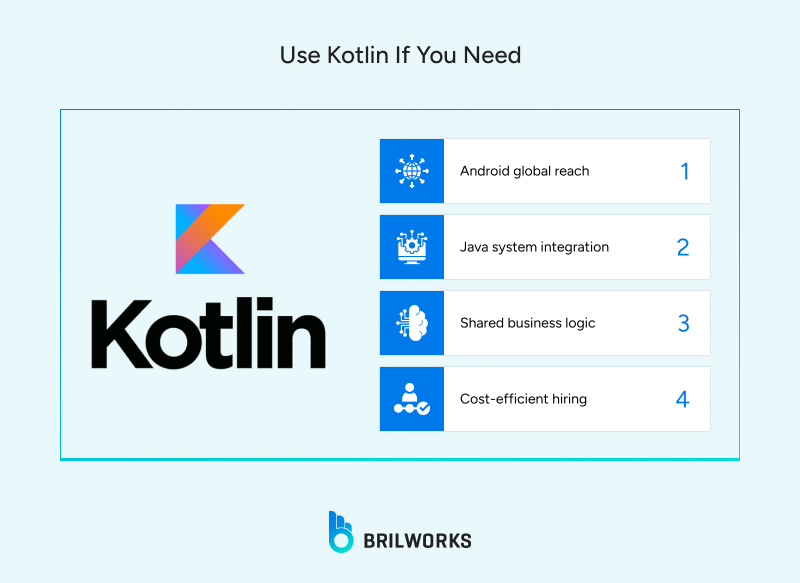 Use Kotlin if