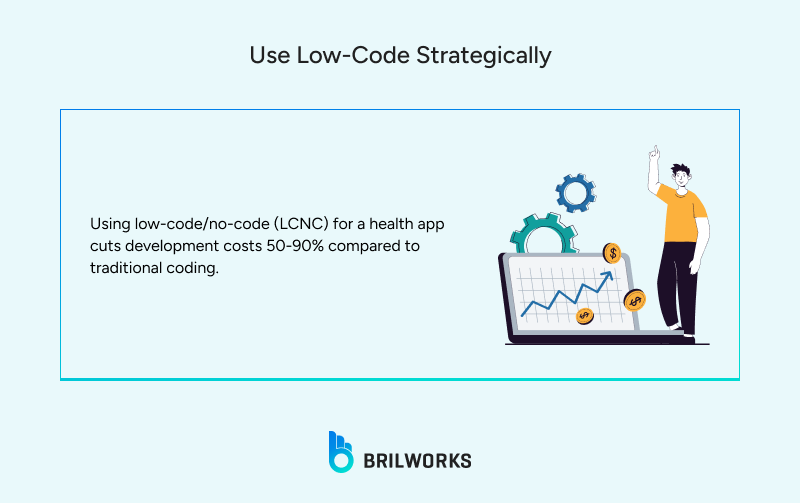 An low code no code usage insight