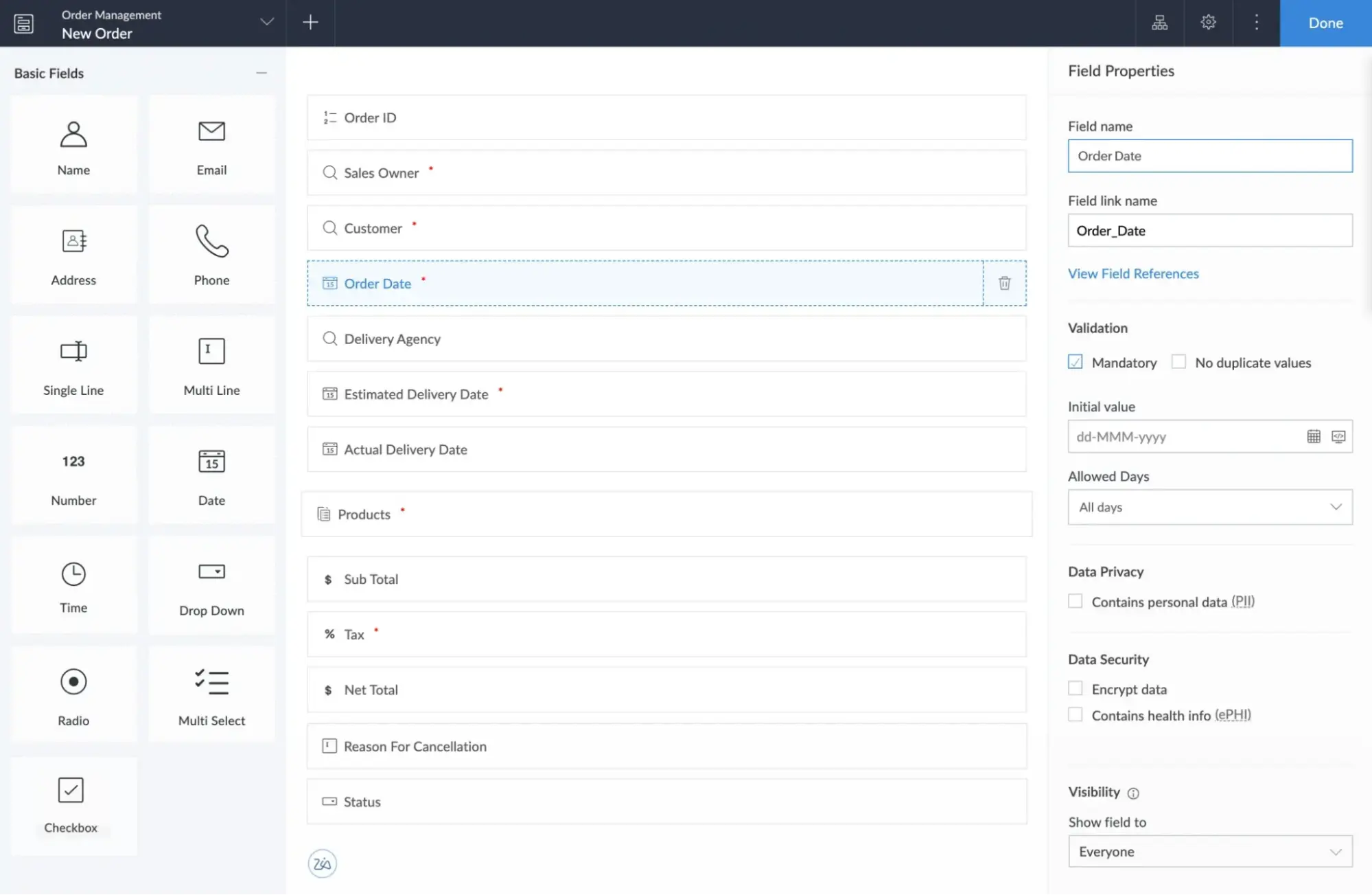Zoho Creator Zoho Creator
